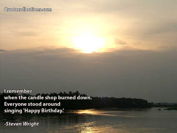 Steven Wright Quotes5